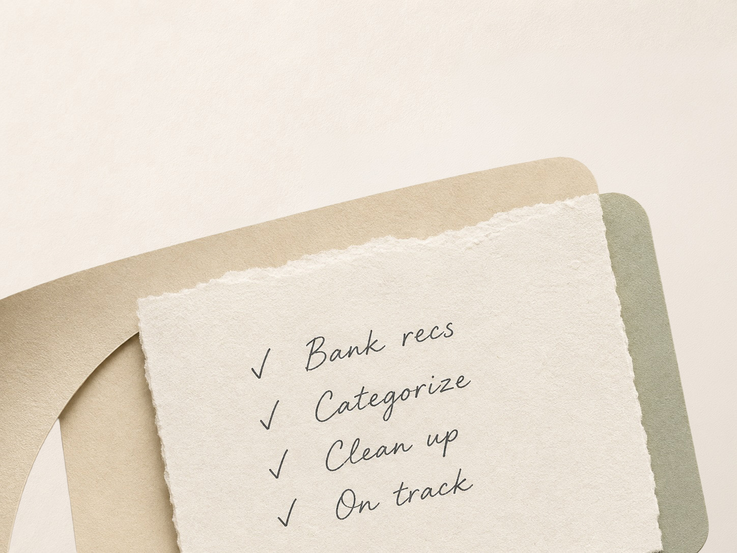 Catch-Up & Cleanup